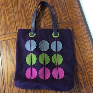 Boden wool blend tote bag